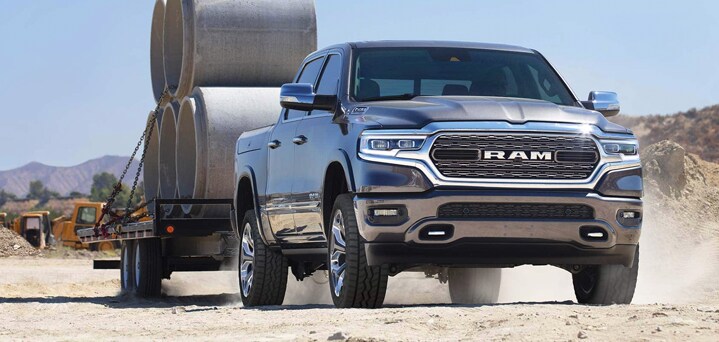 2023 ram 1500capability