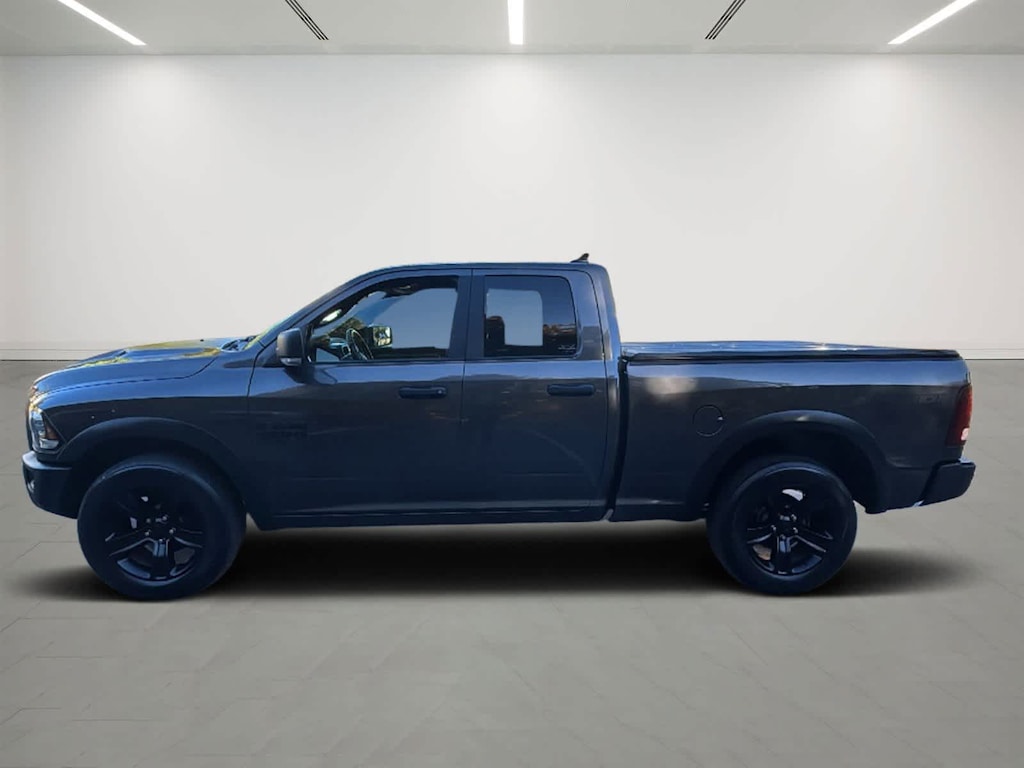 Certified 2021 Ram 1500 Classic Warlock 4x4 Quad Cab 64 Box 4x4 Quad Cab 64 Box