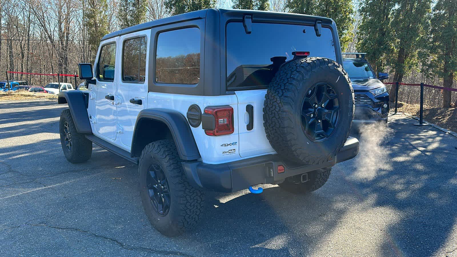2023 Jeep Wrangler 4xe Rubicon Anniversary Edition photo 2