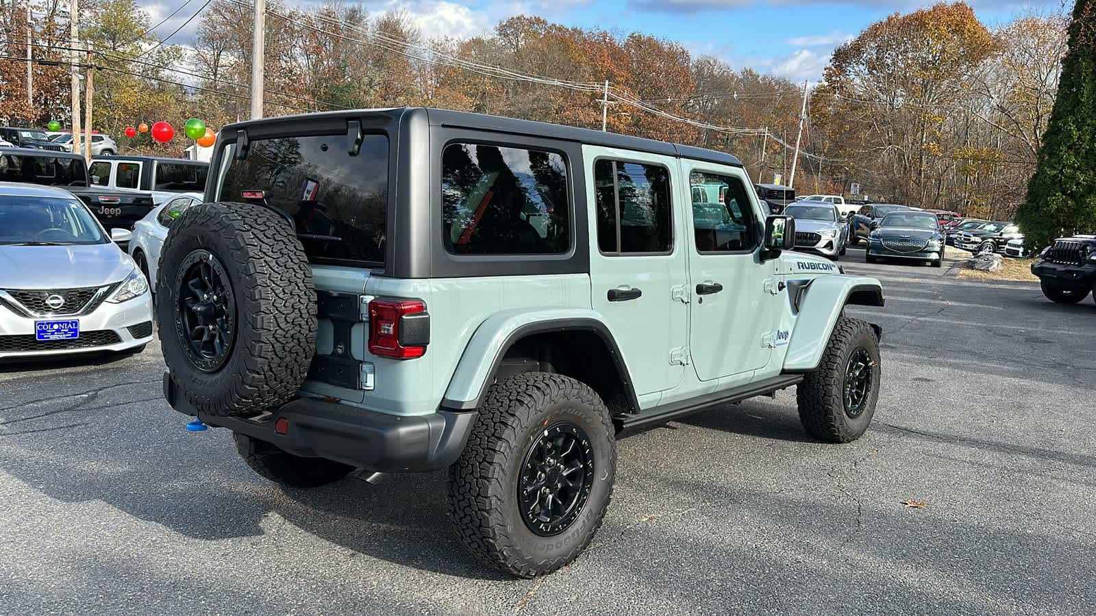 2023 Jeep Wrangler 4xe Rubicon Anniversary Edition photo 4