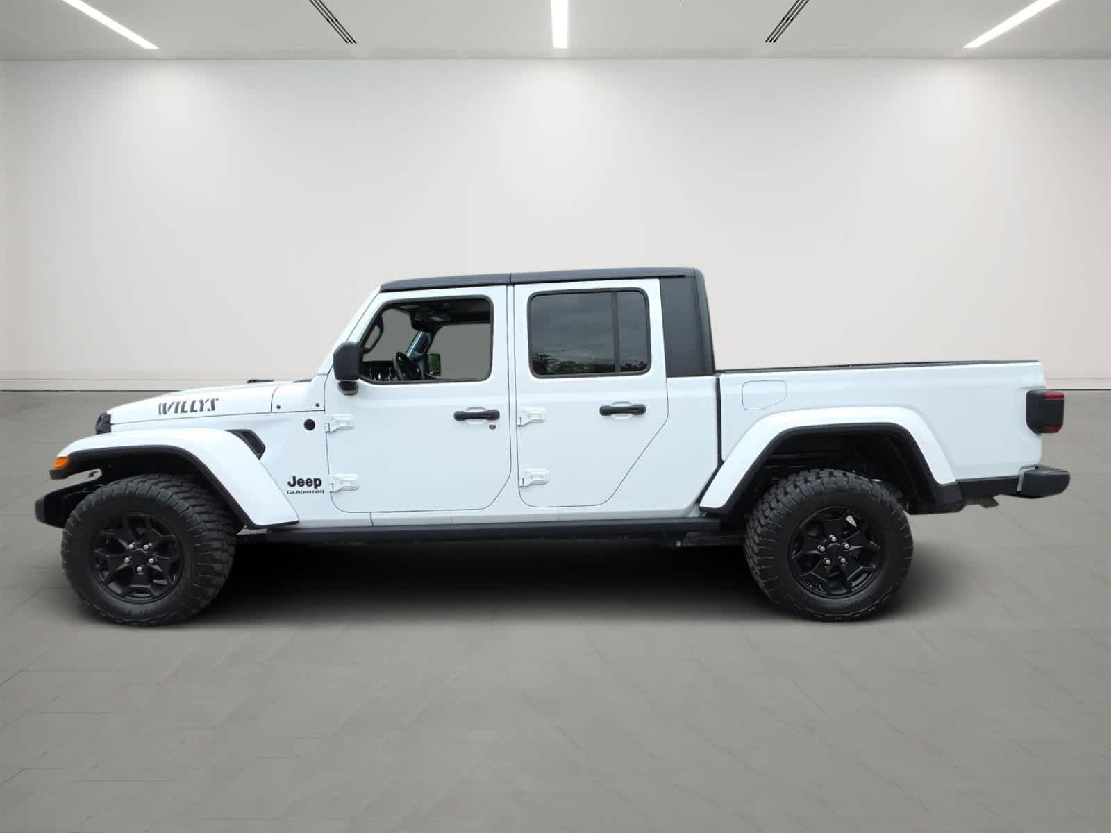 Used 2021 Jeep Gladiator WILLYS with VIN 1C6HJTAG2ML525697 for sale in Hudson, MA