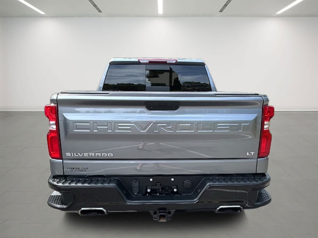 Certified 2021 Chevrolet Silverado 1500 LT Trail Boss 4WD Crew Cab 147 4WD Crew Cab 147