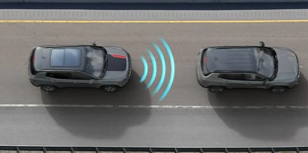 adaptive cruise control with stop and go 