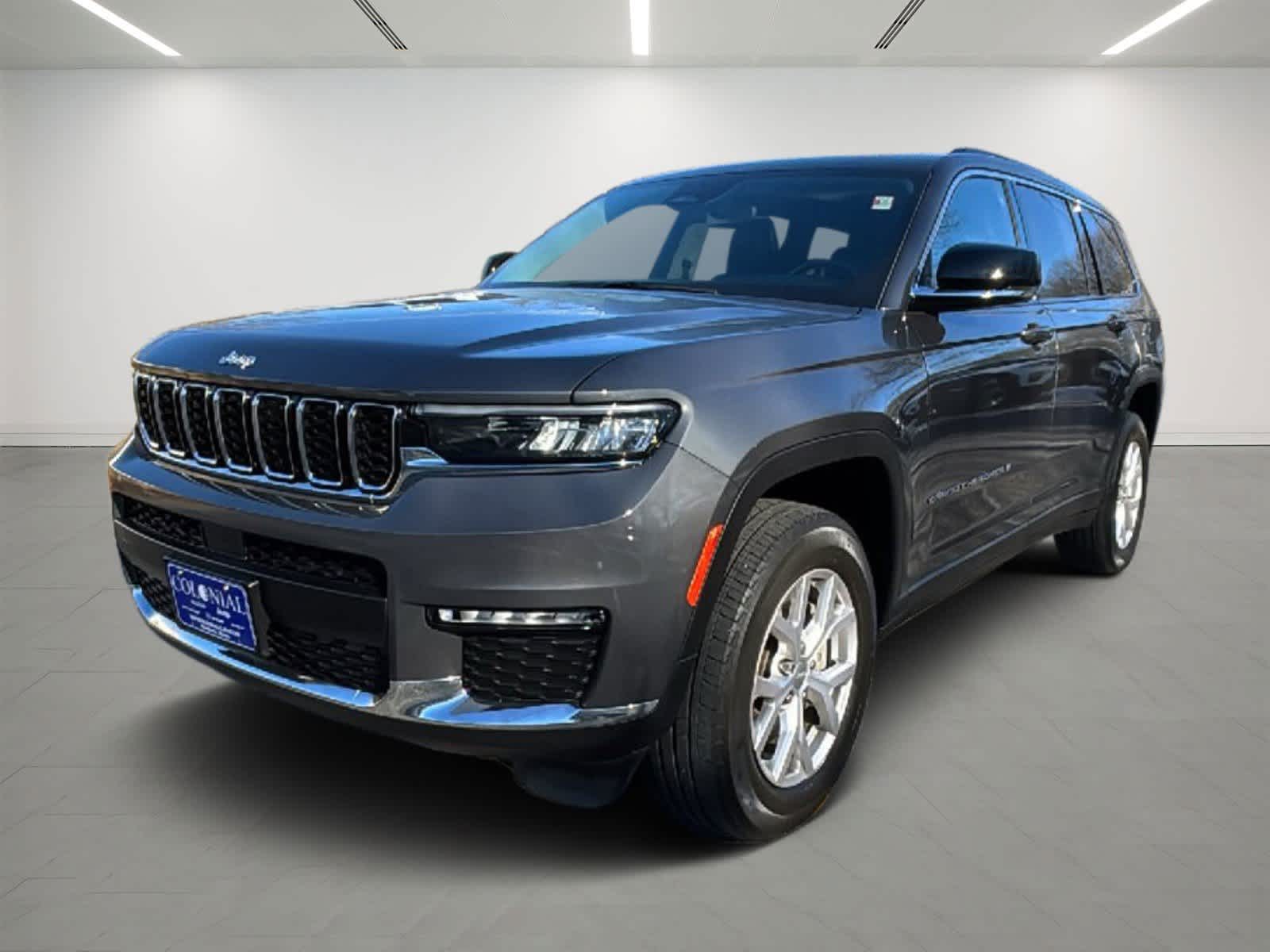2022 Jeep Grand Cherokee L Limited's photo