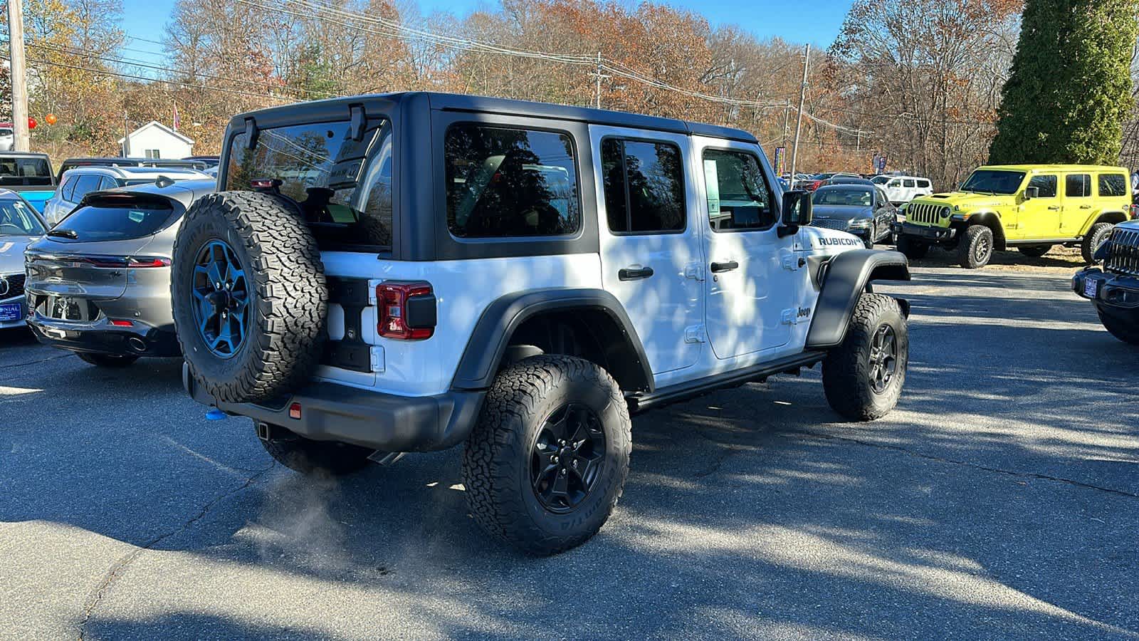 2023 Jeep Wrangler 4xe Rubicon Anniversary Edition photo 4