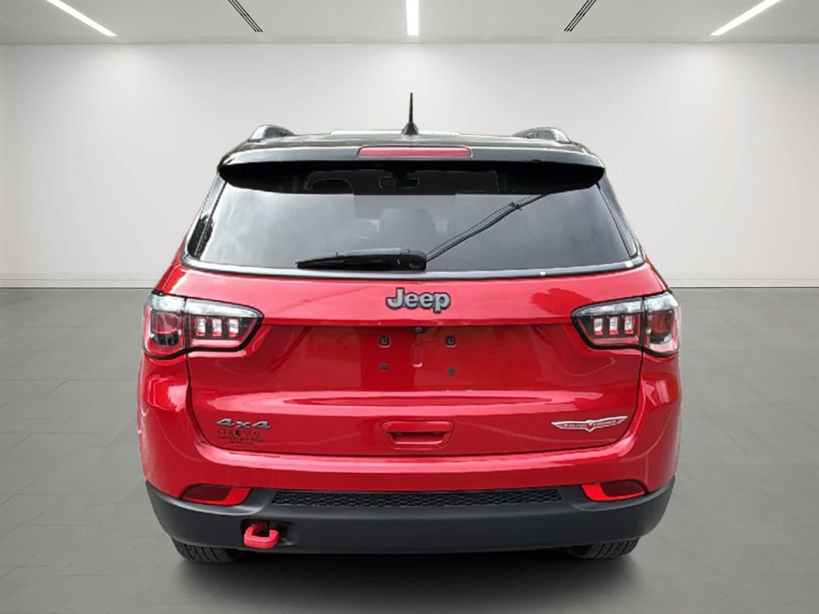 2017 Jeep Compass Trailhawk photo 4