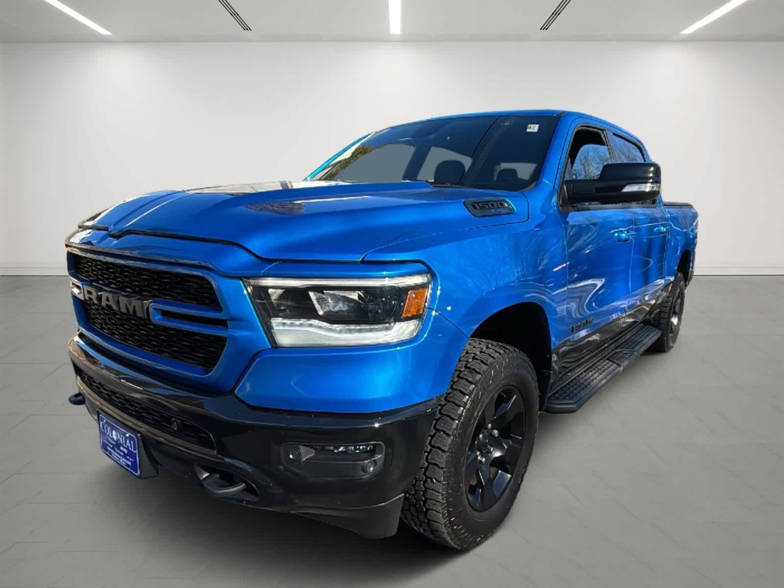 2022 Ram 1500 4x4 Crew Cab 57 Box 