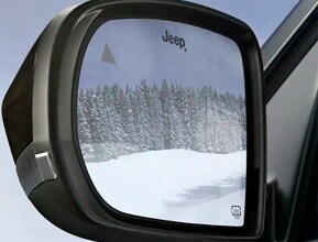 heated exterior mirrors