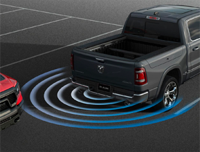rear cross path detection
