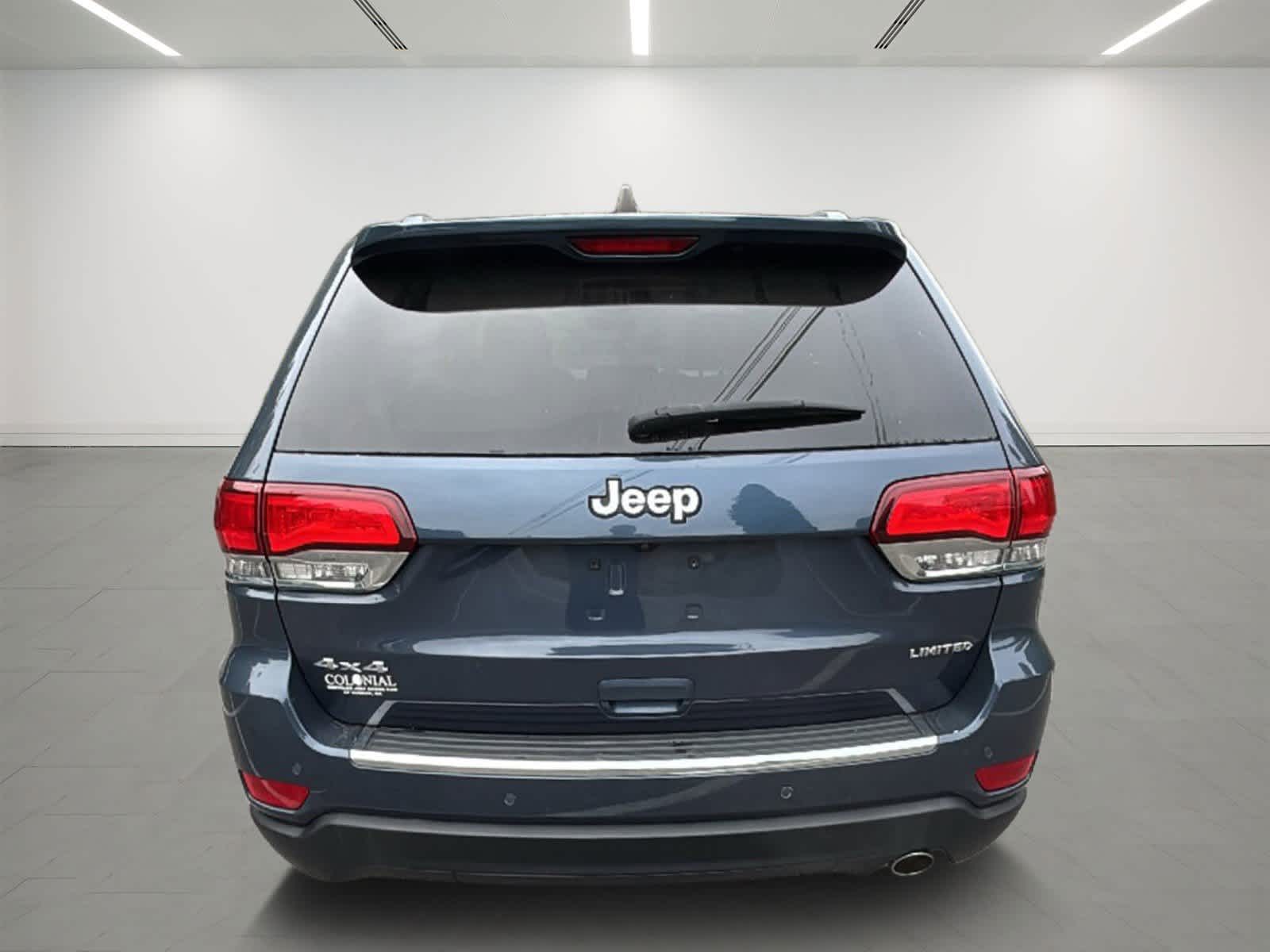 2020 Jeep Grand Cherokee Limited photo 4