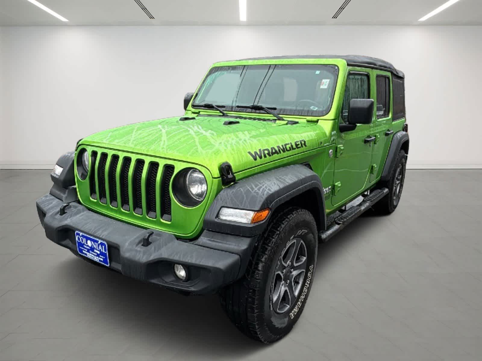 2018 Jeep All-New Wrangler Unlimited Sport S