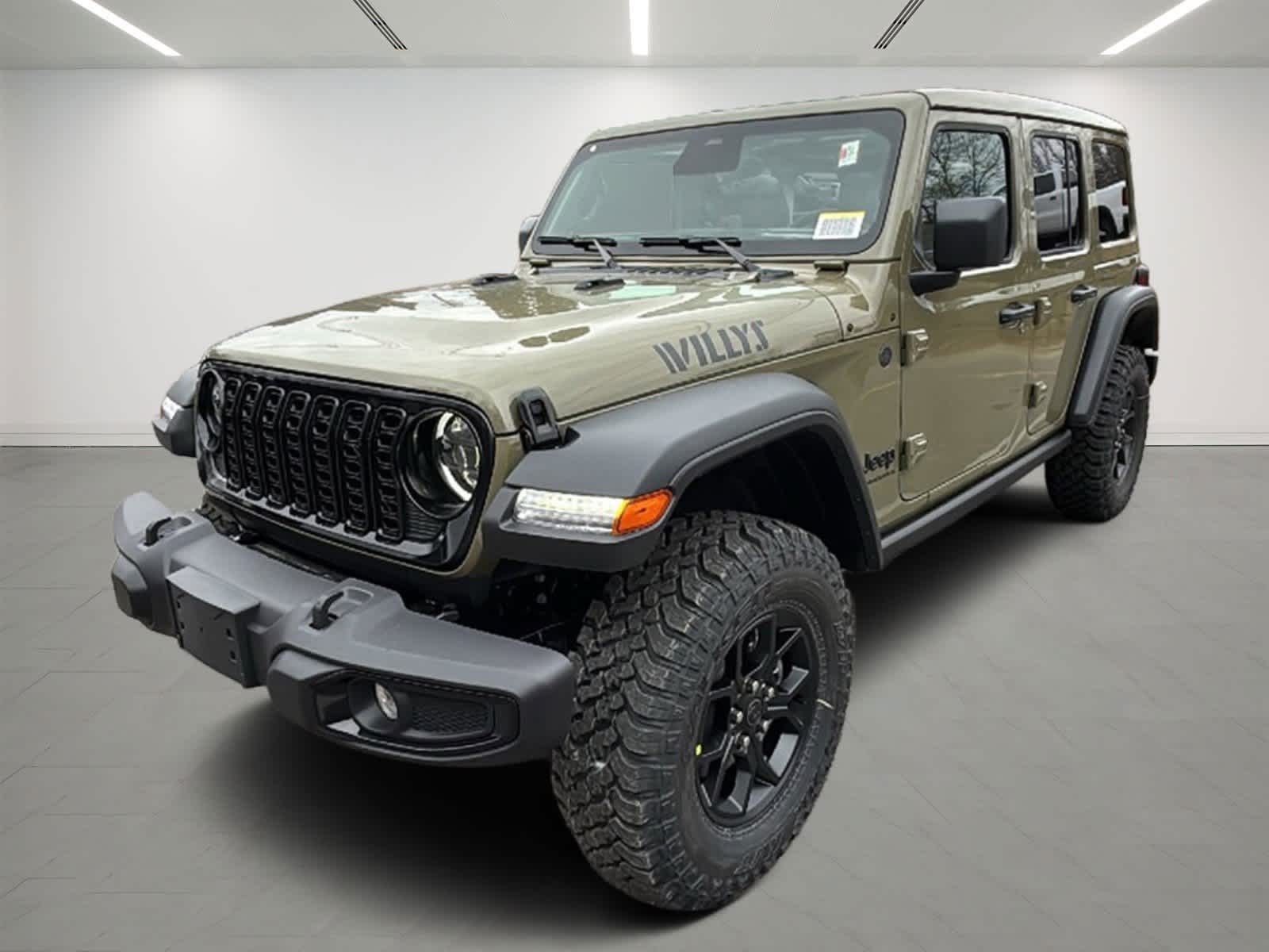 2026 Jeep Wrangler 4-Door Willys's photo