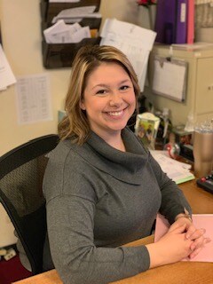 Staff member Carisa Cyr from ID_a8dcee89154d
