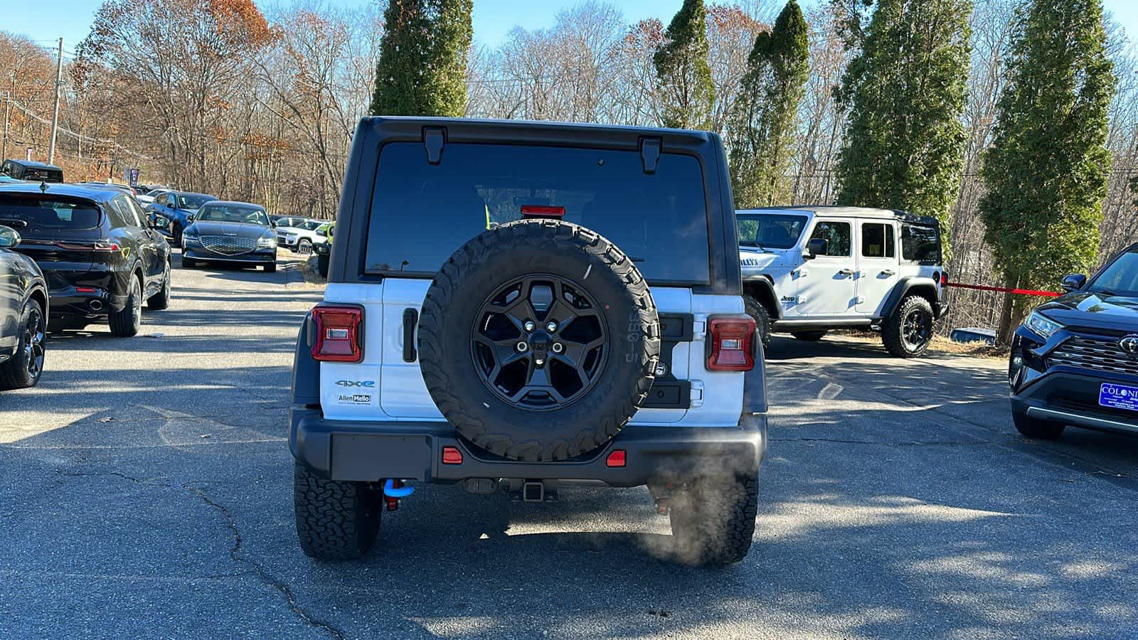 2023 Jeep Wrangler 4xe Rubicon Anniversary Edition photo 3
