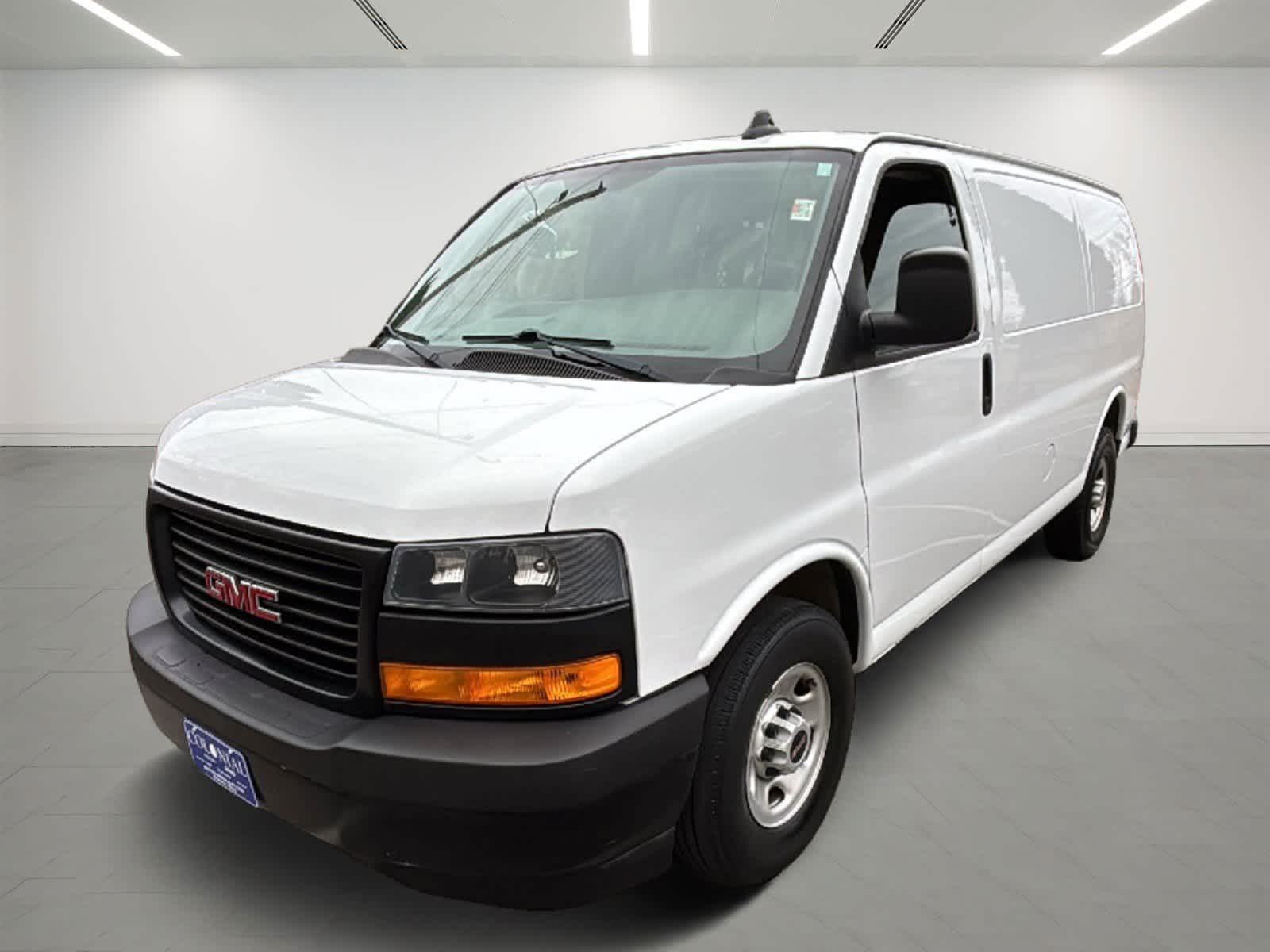 2018 GMC Savana Cargo Work Van
