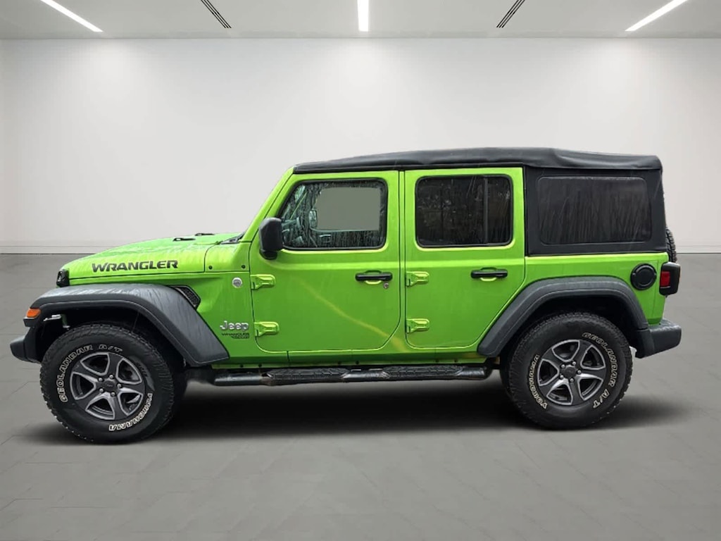 Certified 2018 Jeep Wrangler Unlimited Sport S 4x4