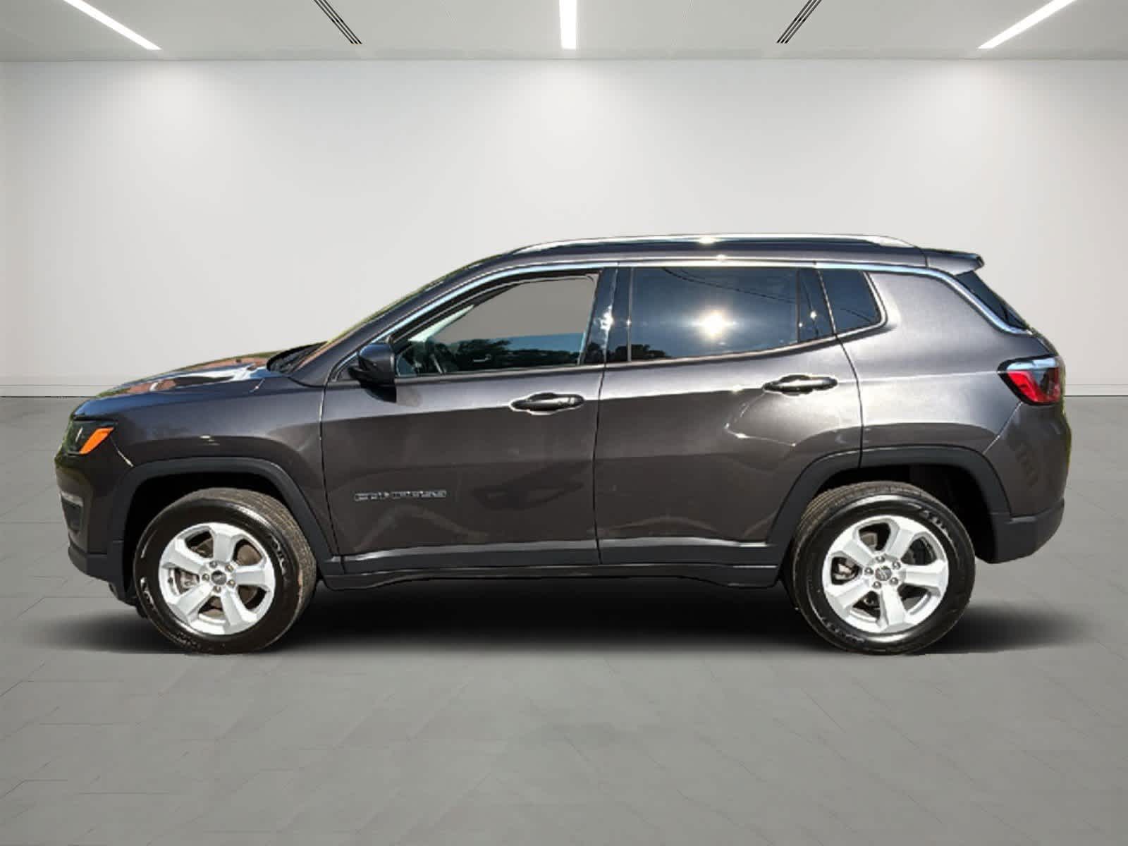 Used 2021 Jeep Compass Latitude with VIN 3C4NJDBBXMT558052 for sale in Hudson, MA