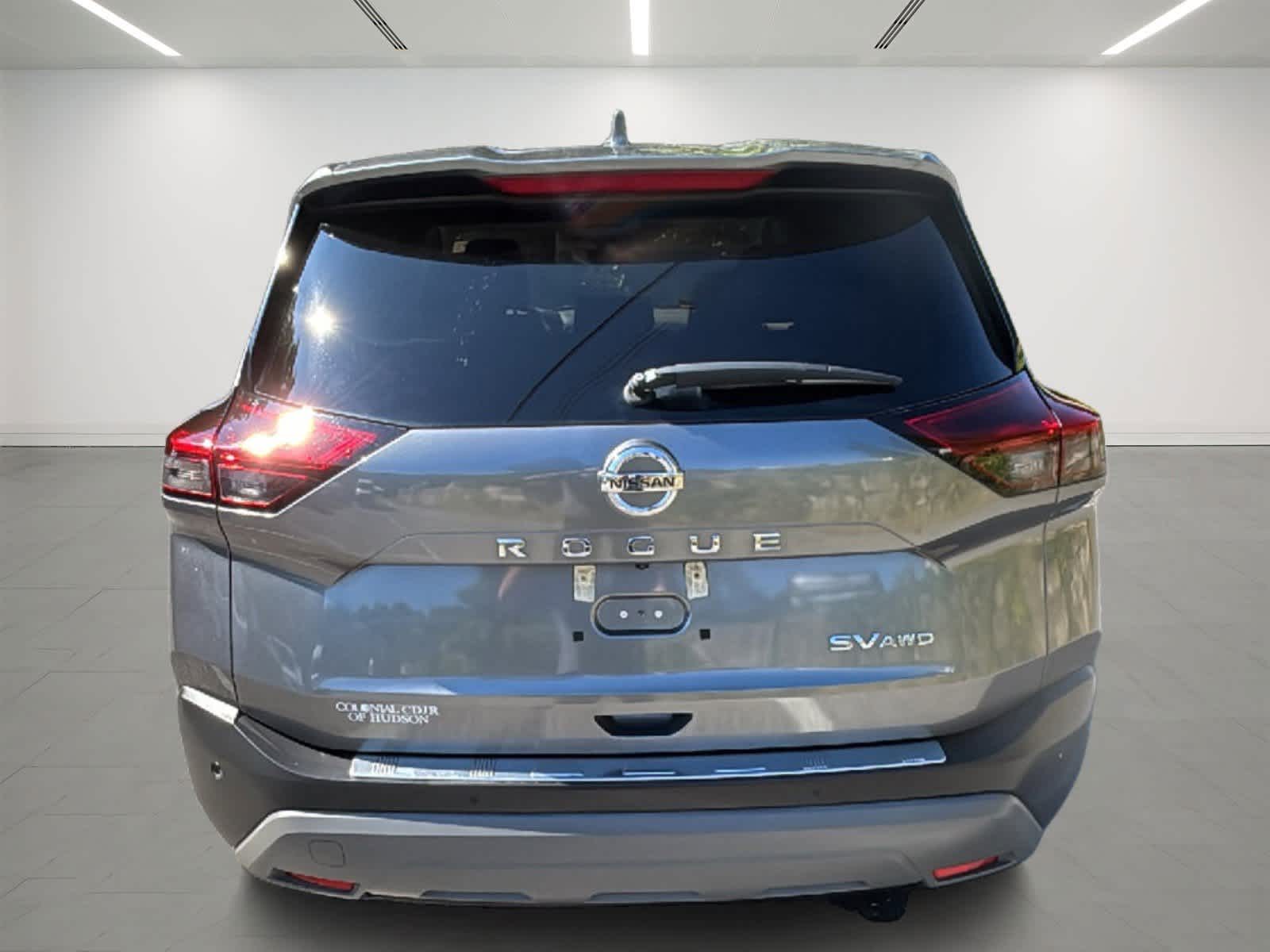 2021 Nissan Rogue SV AWD photo 4