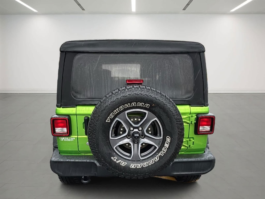 Certified 2018 Jeep Wrangler Unlimited Sport S 4x4