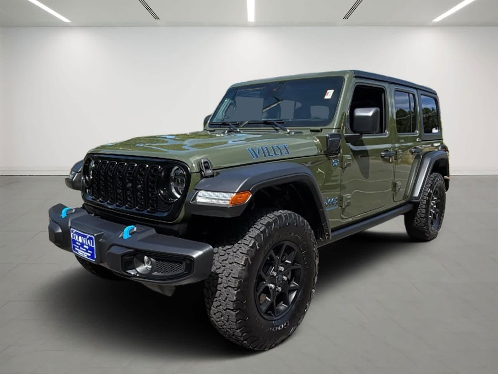 Used 2024 Jeep Wrangler 4xe Willys 4x4