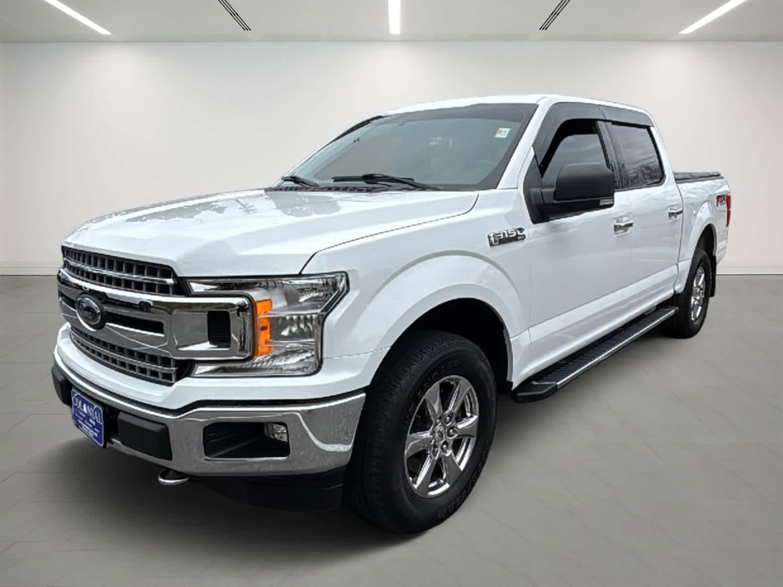 2018 Ford F-150 XLT's photo