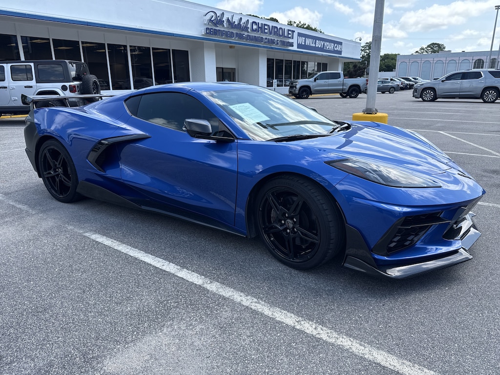 Used 2021 Chevrolet Corvette 3LT Coupe
