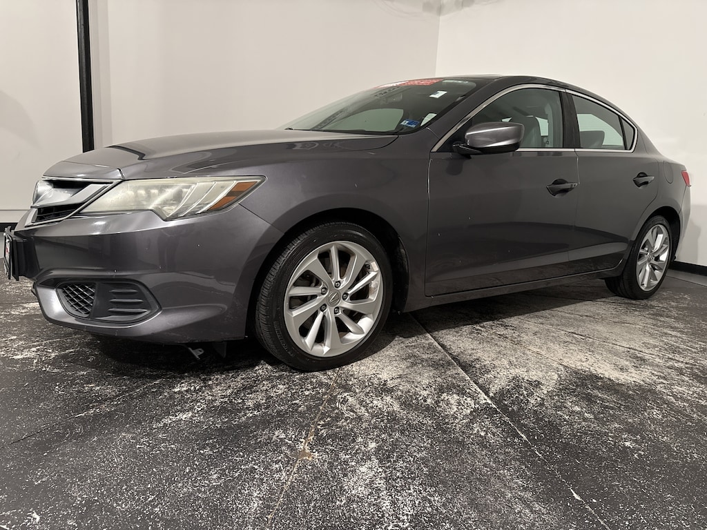 Used 2017 Acura ILX w/Premium Pkg Sedan