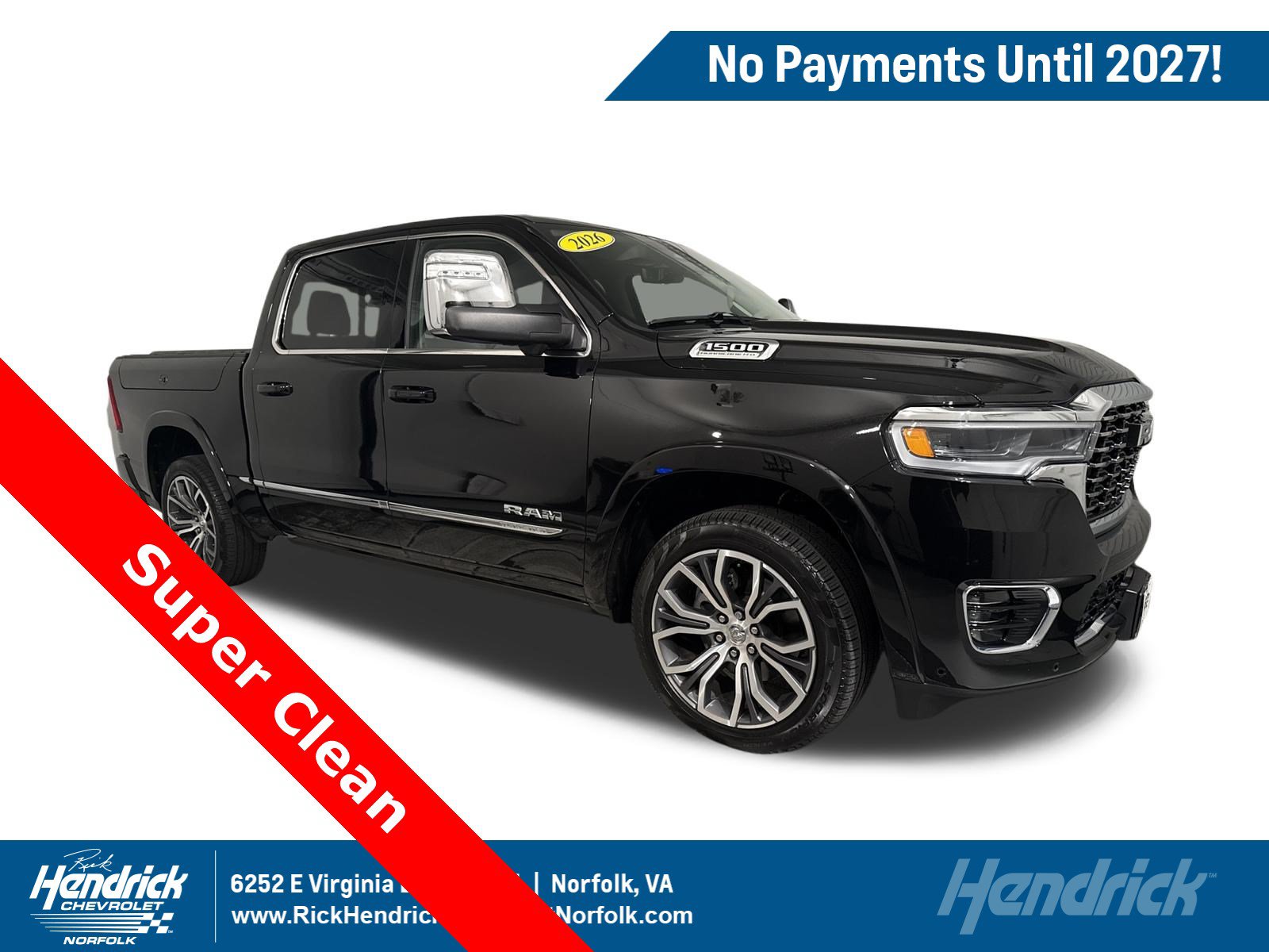 2026 RAM 1500 Pickup Tungsten