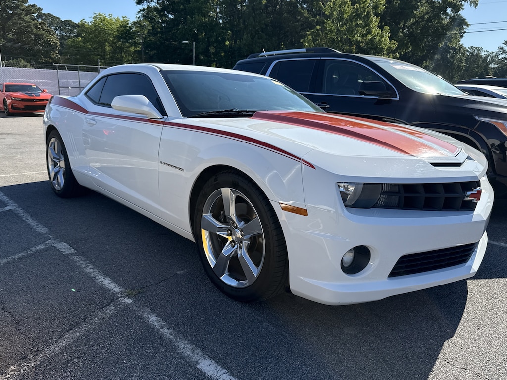 Used 2011 Chevrolet Camaro 2SS Coupe