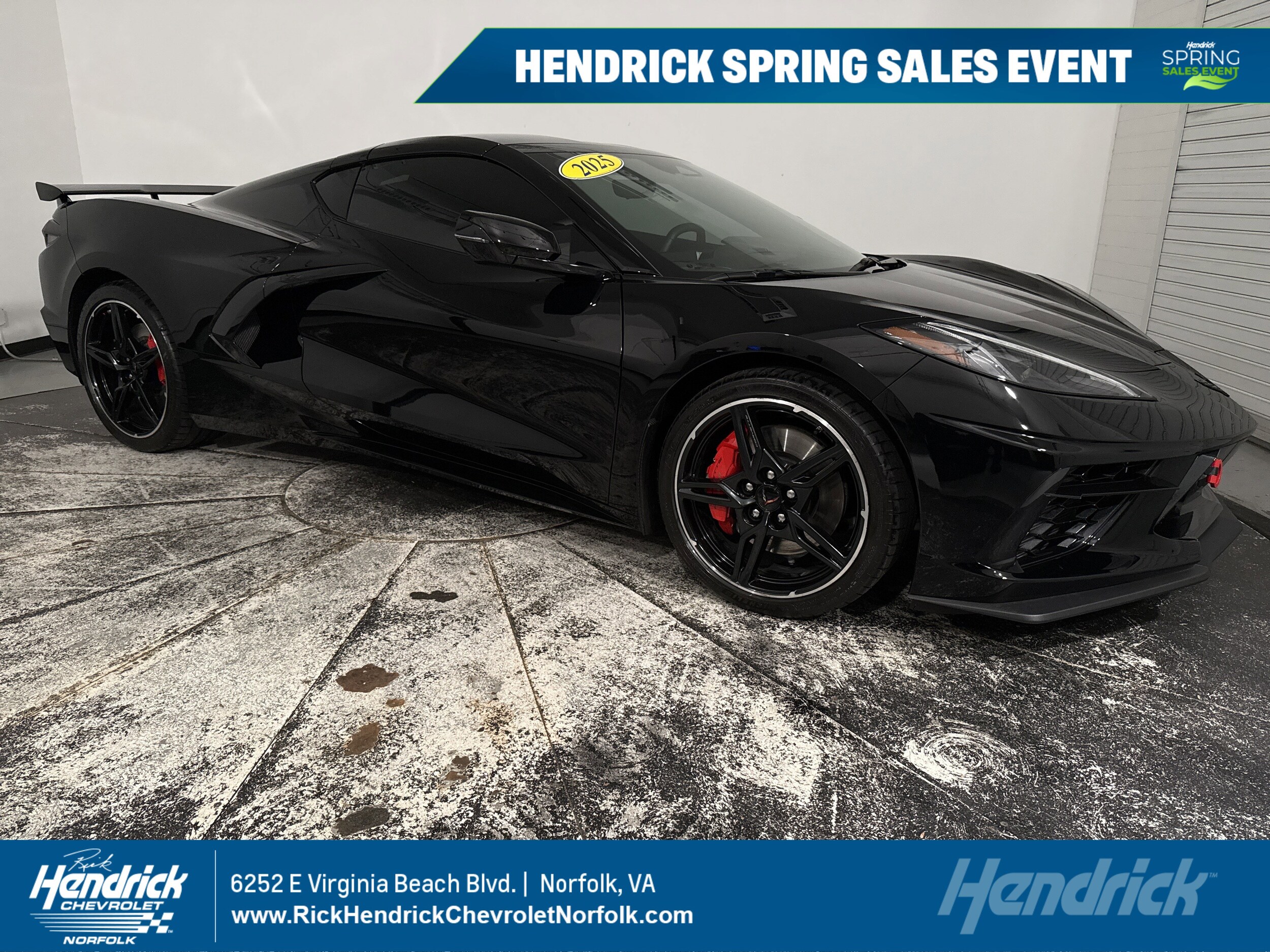 2025 Chevrolet Corvette