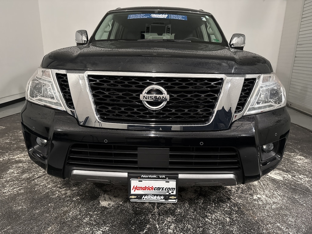 Used 2019 Nissan Armada Platinum SUV