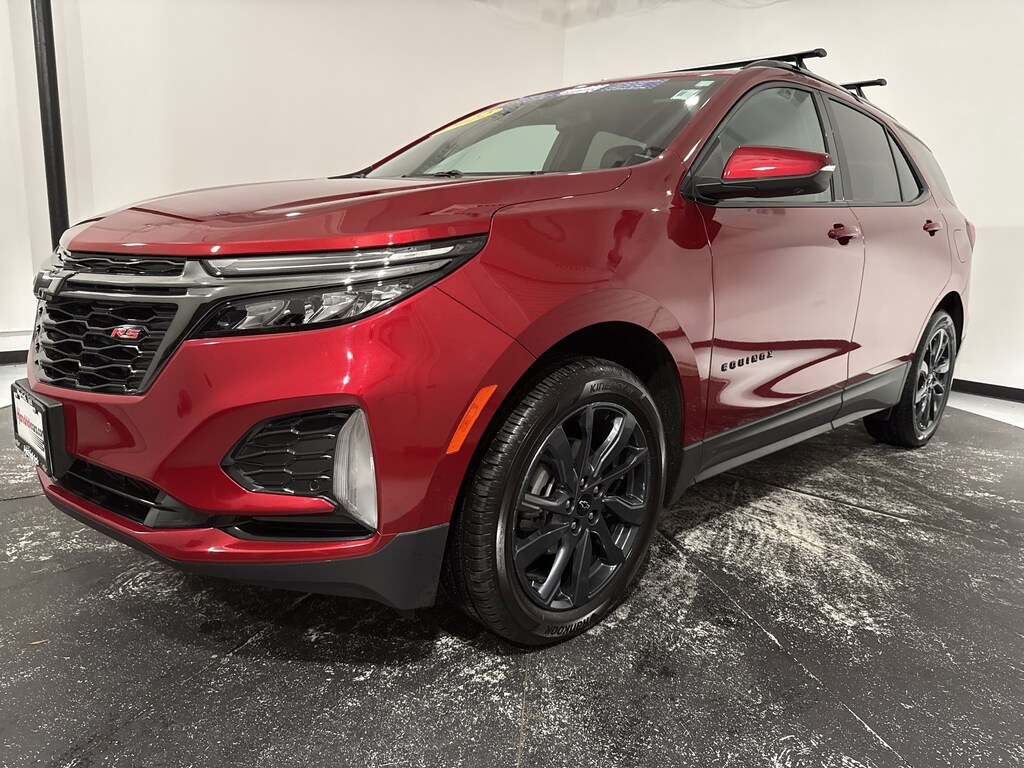 Certified 2022 Chevrolet Equinox  SUV