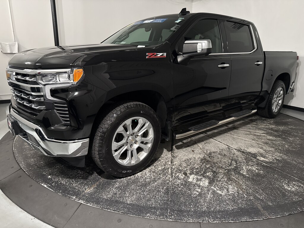 Used 2024 Chevrolet Silverado 1500 LTZ Pickup