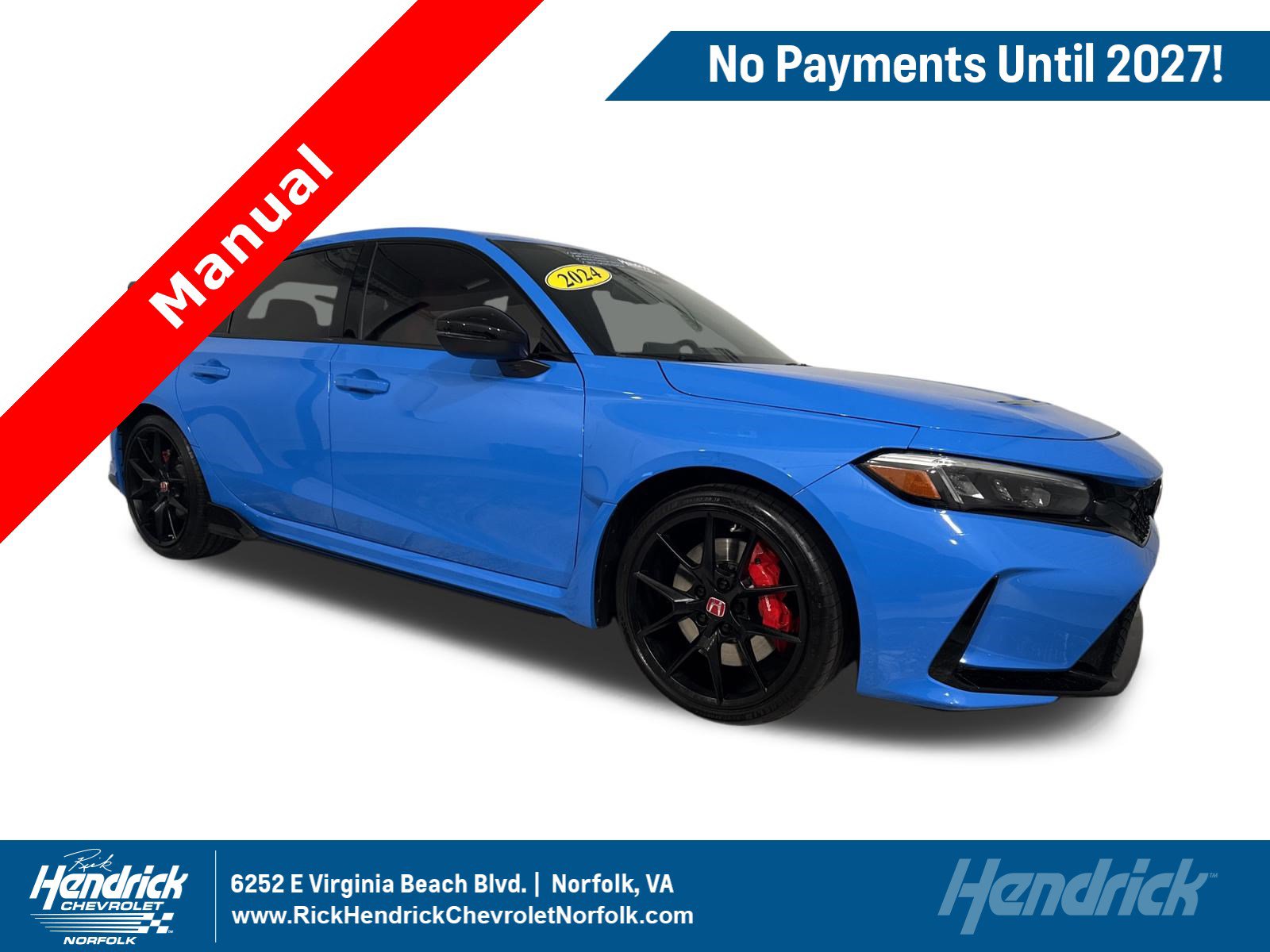2024 Honda Civic Type R