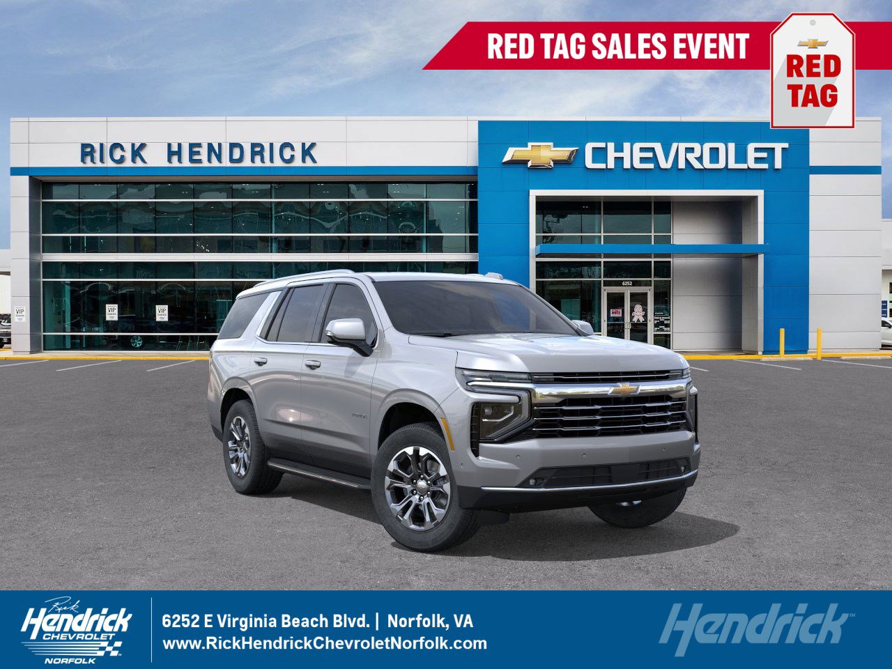 2026 Chevrolet Tahoe LT's photo