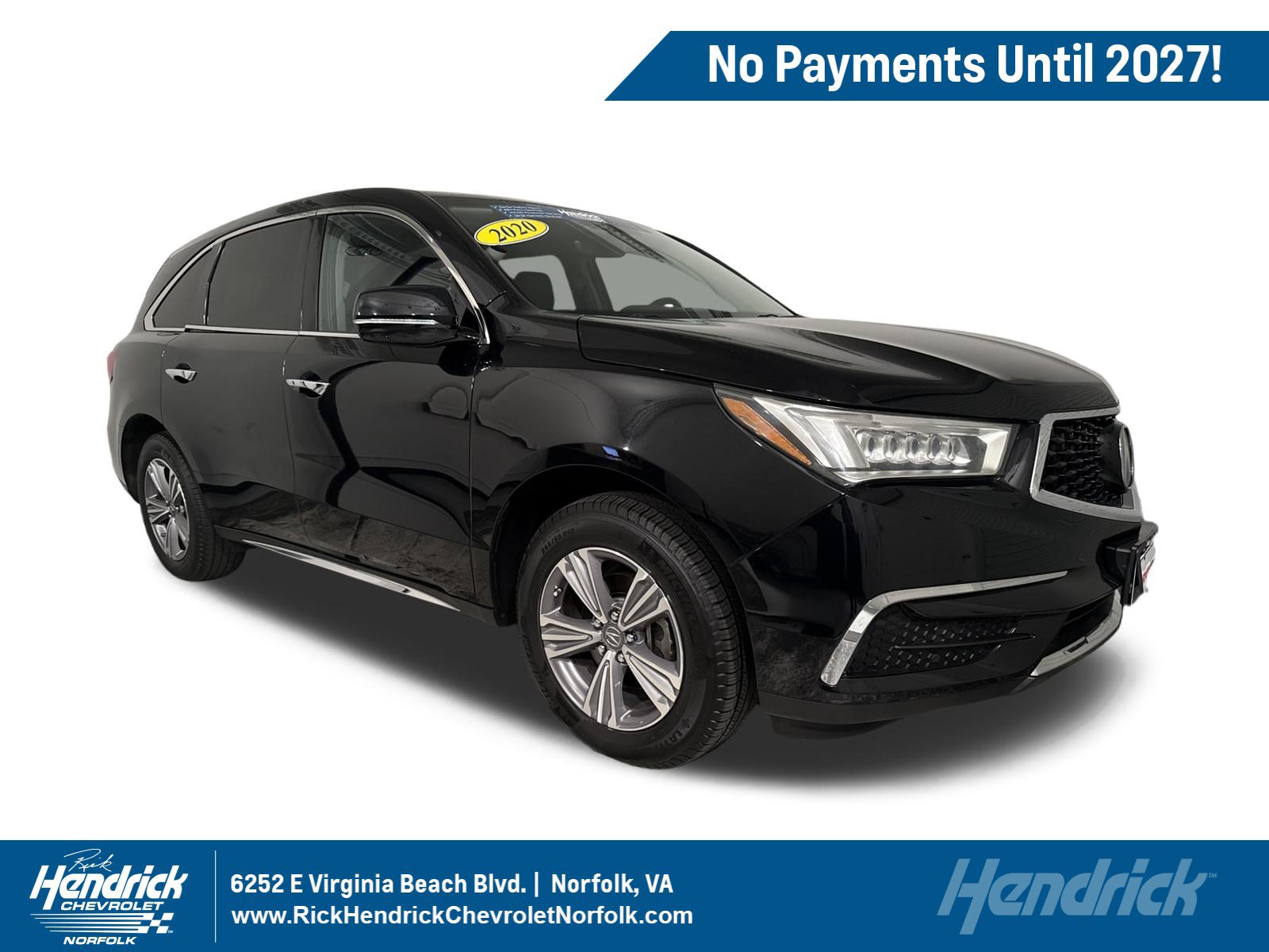 Used 2020 Acura MDX SUV