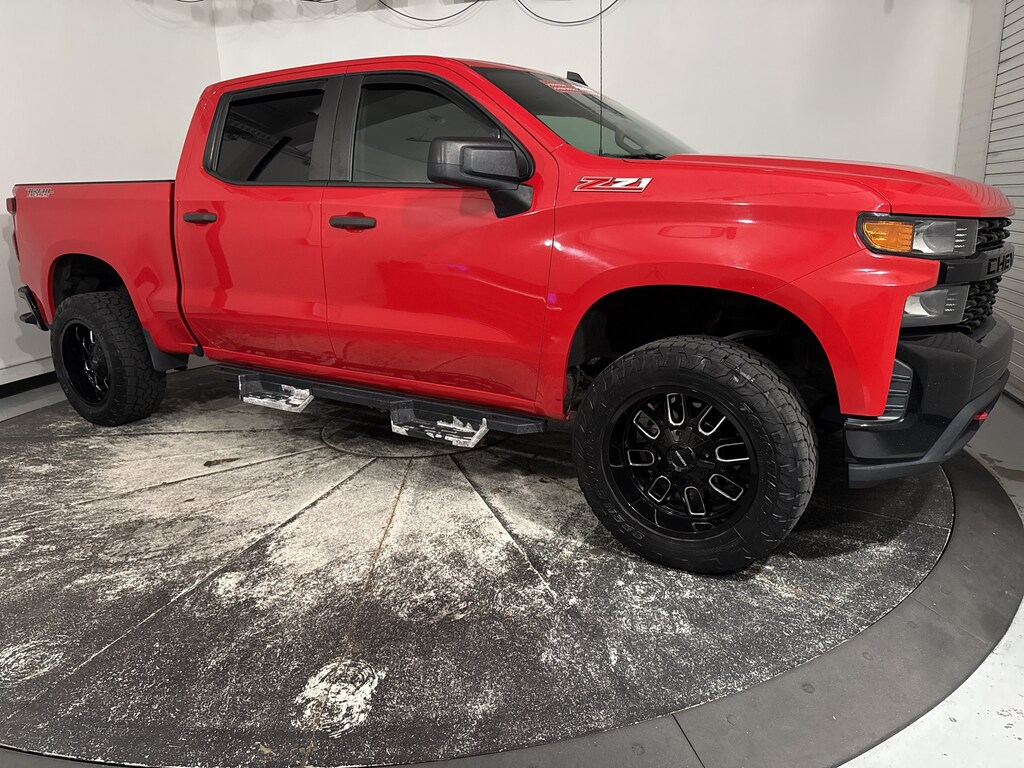 Used 2021 Chevrolet Silverado 1500 Custom Trail Boss Pickup