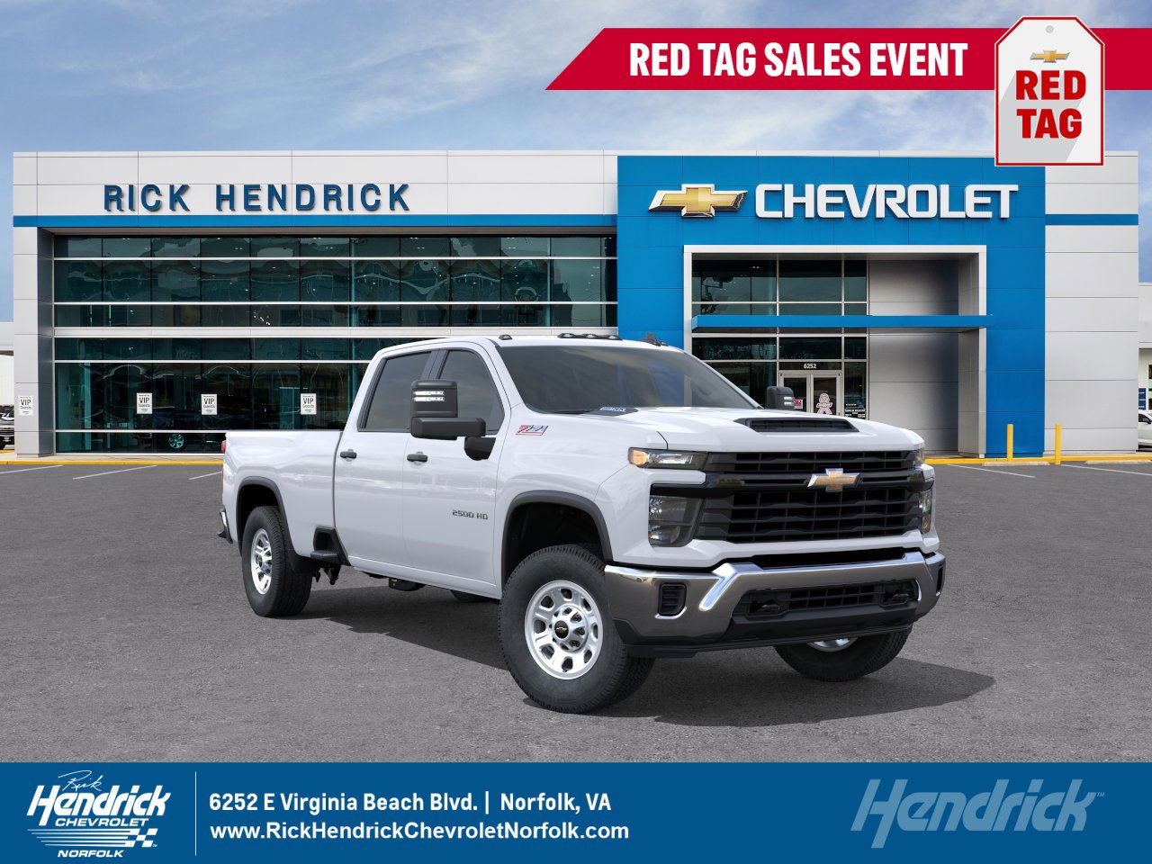 2026 Chevrolet Silverado 2500HD Work Truck's photo