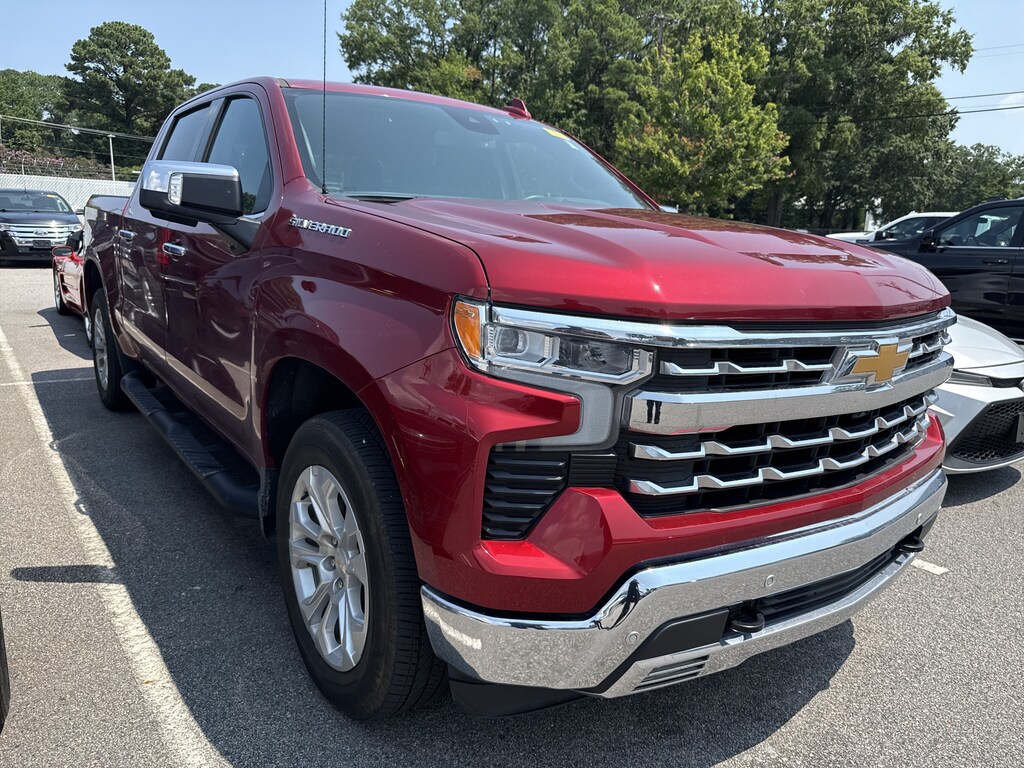 Used 2024 Chevrolet Silverado 1500 LTZ Pickup