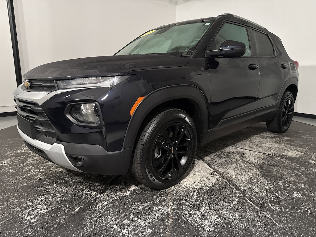 Certified 2021 Chevrolet Trailblazer LT SUV
