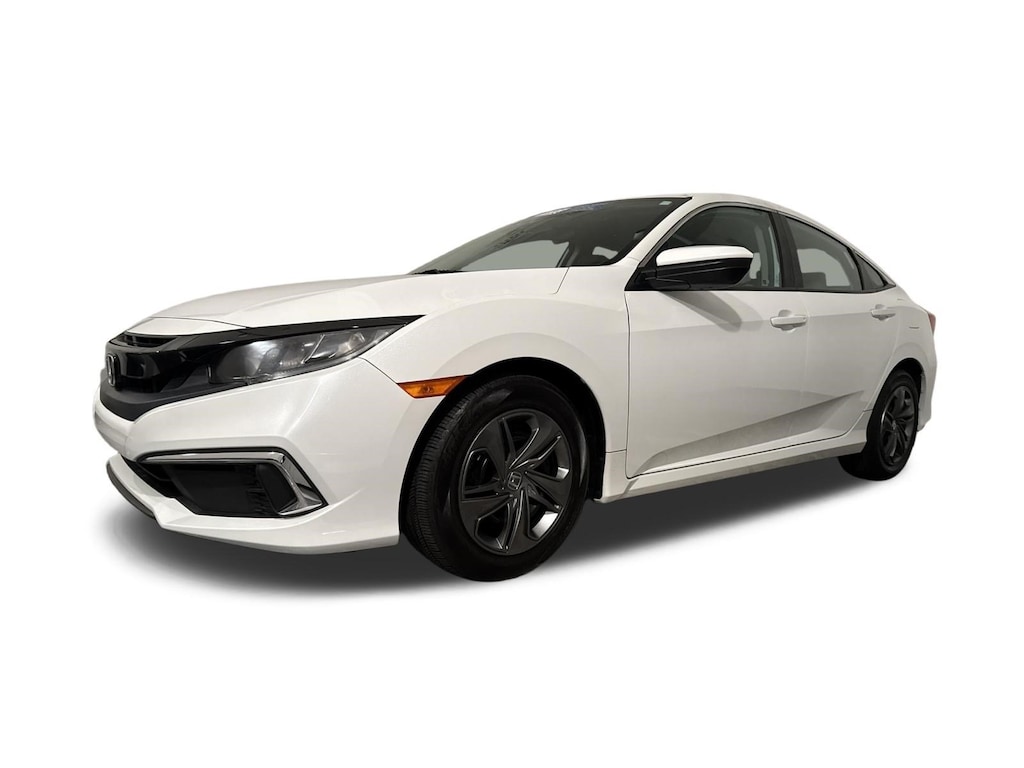 Used 2021 Honda Civic LX Sedan