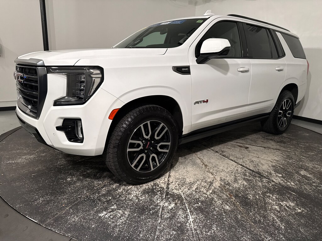 Used 2021 GMC Yukon AT4 SUV