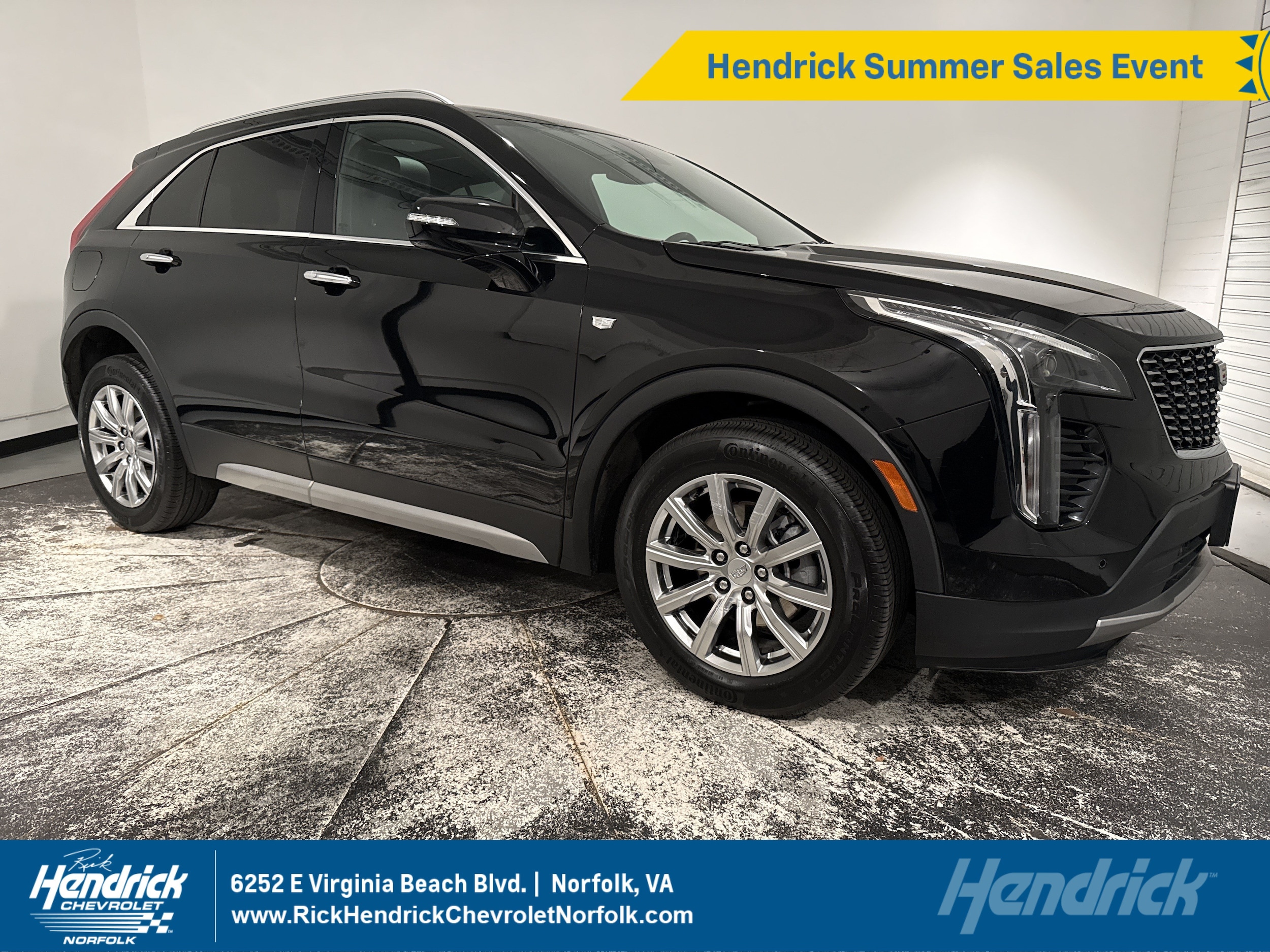 CADILLAC XT4 AWD Premium Luxury