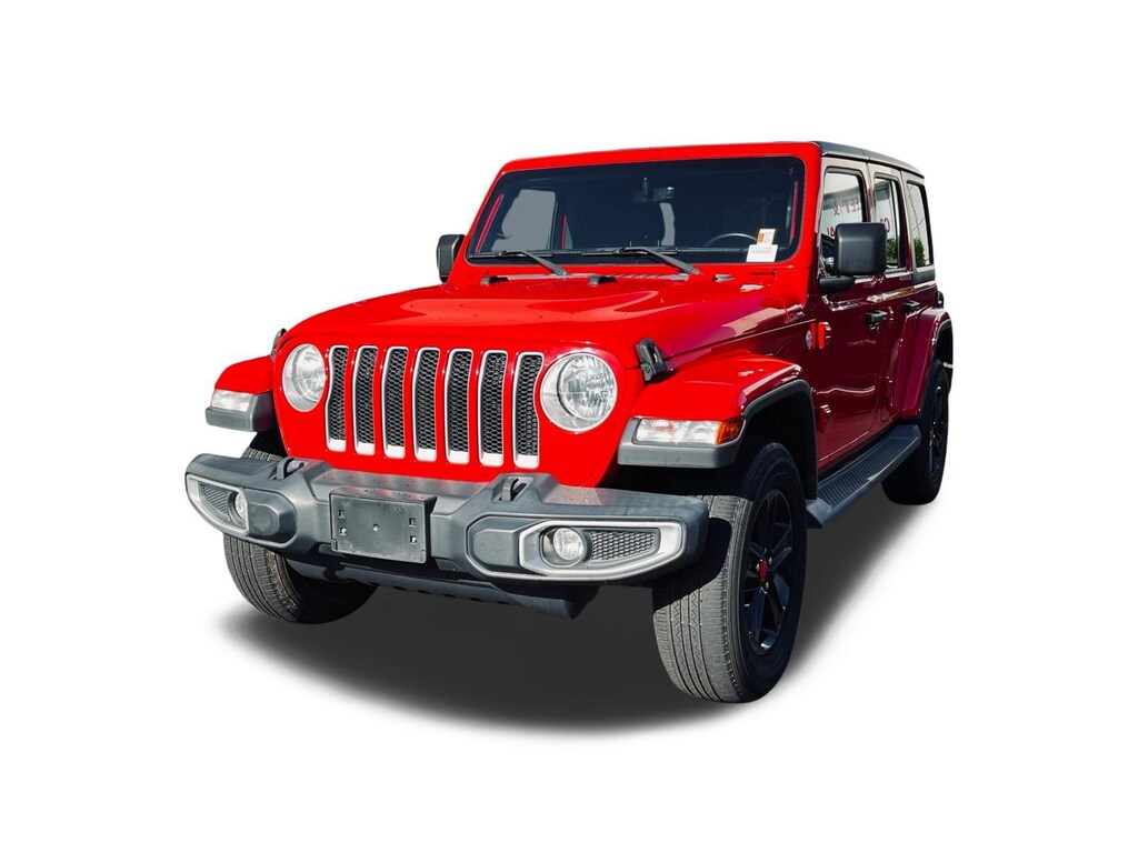 Used 2018 Jeep Wrangler Unlimited Sahara Convertible