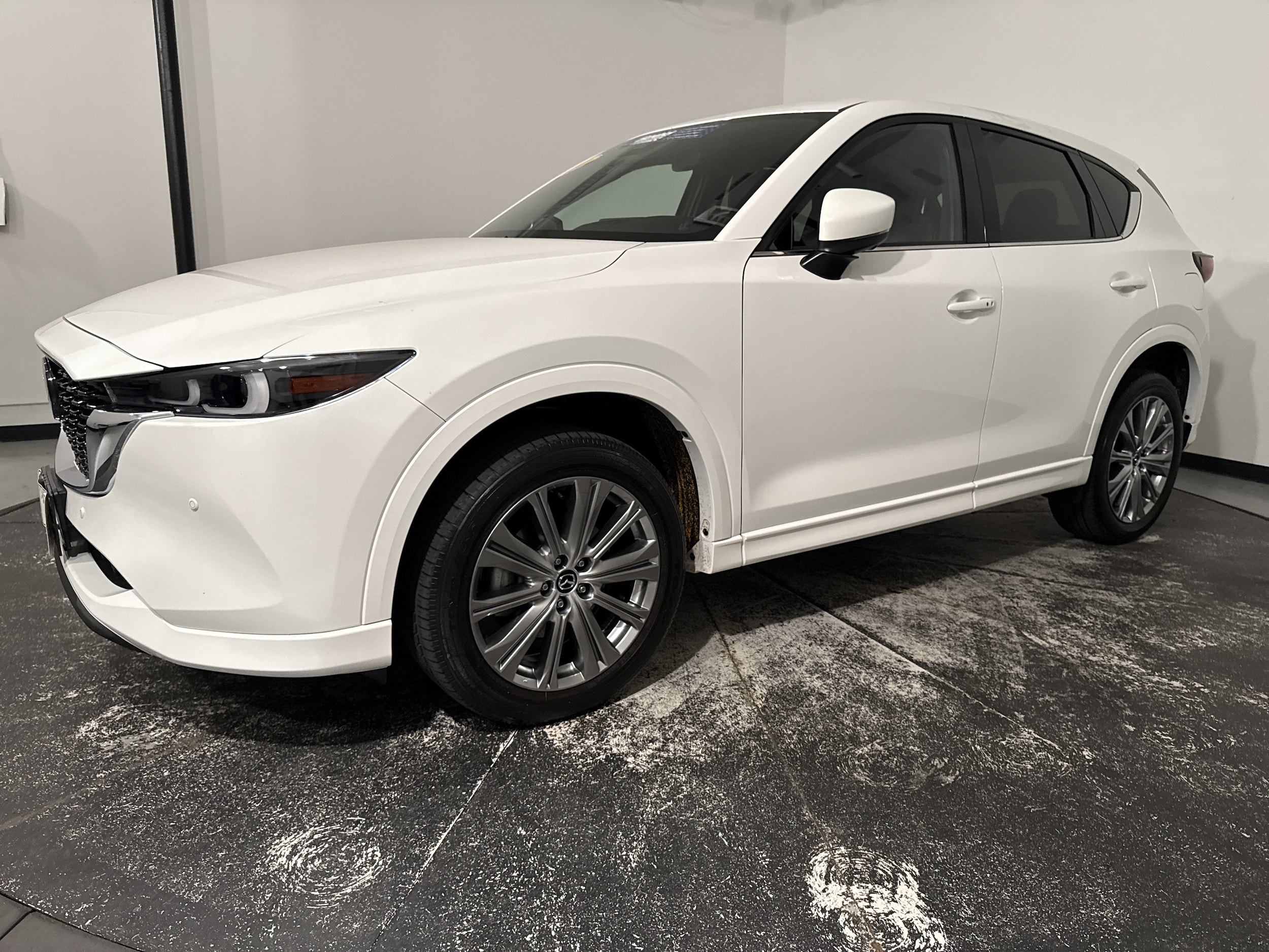 2022 Mazda CX-5 2.5 Turbo Signature photo 4