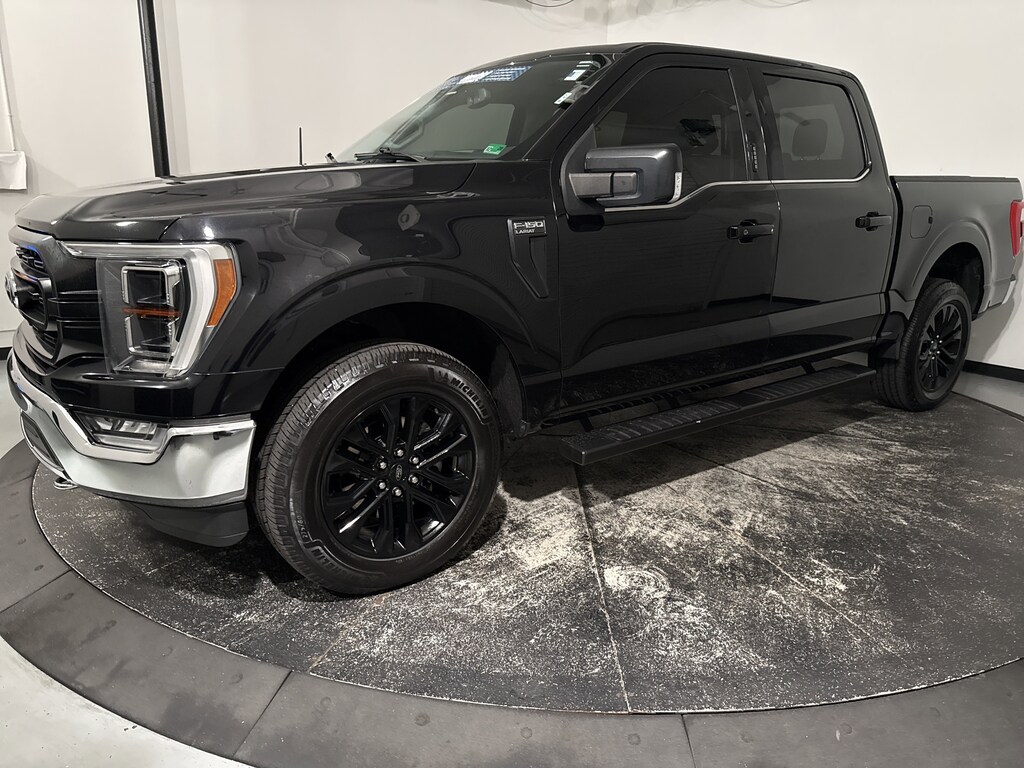 Used 2021 Ford F-150 LARIAT Pickup