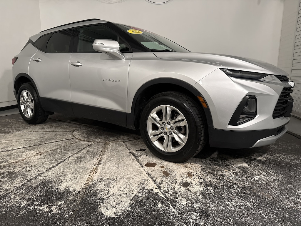 Used 2021 Chevrolet Blazer LT SUV