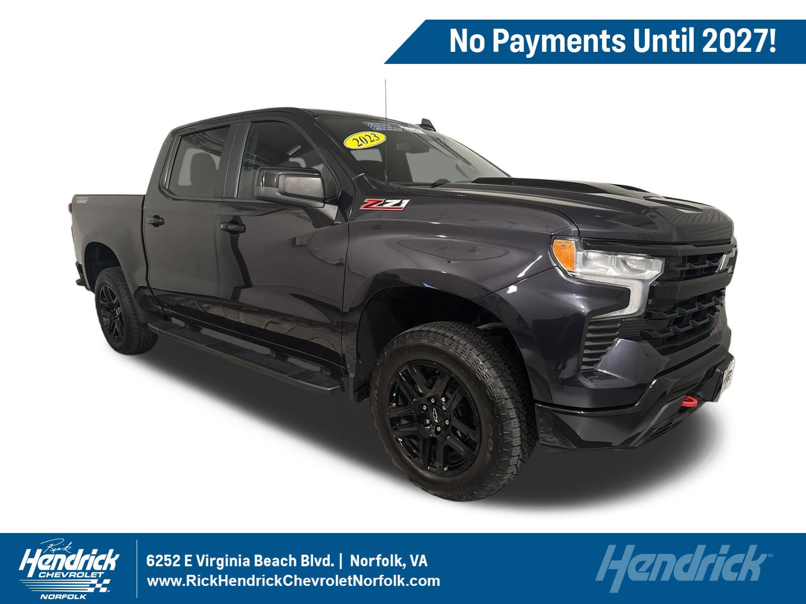 Used 2023 Chevrolet Silverado 1500 LT Trail Boss Pickup