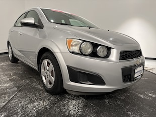 2013 Chevrolet Sonic Sedan