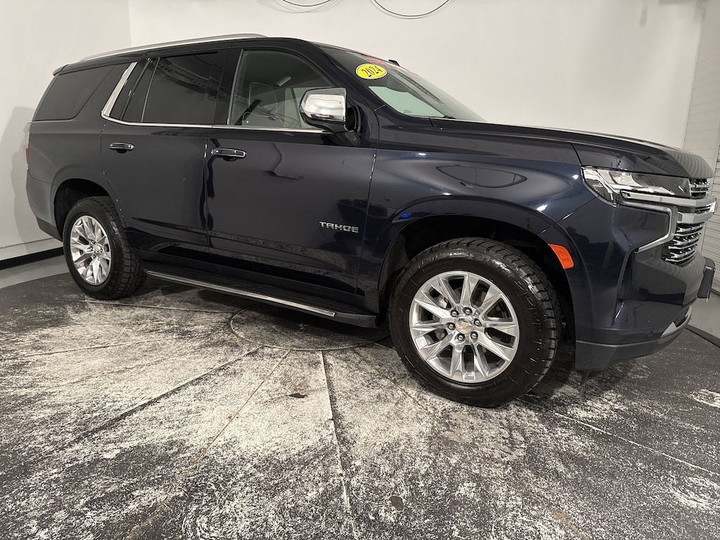 Used 2024 Chevrolet Tahoe Premier SUV